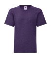 Kinder T-shirt Fruit of the Loom 61-023-0 Iconic Heather Purple